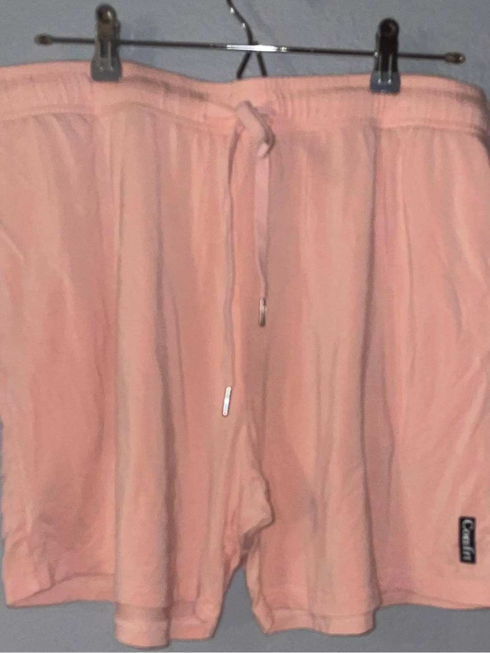 Comfrt Cloud Peach tshirt and Elastic-Waist shorts - XL - SET - Picture 5 of 6